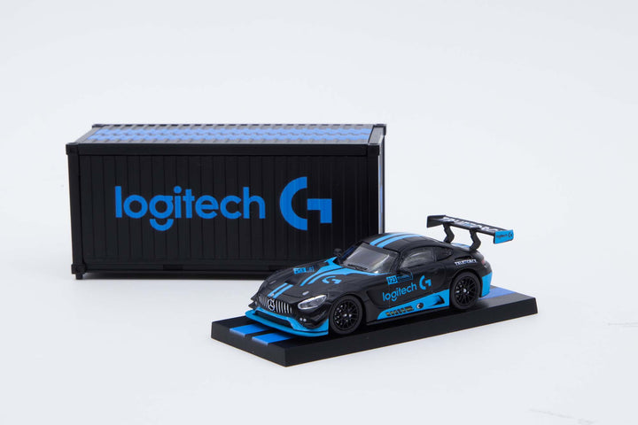 Tarmac Works x Logitech G 限量1/64 模型車– Logitech Club