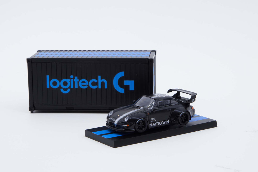 Tarmac Works x Logitech G 限量1/64 模型車– Logitech Club