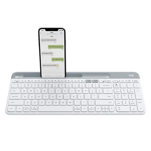 K580 慳位靜音多工鍵盤