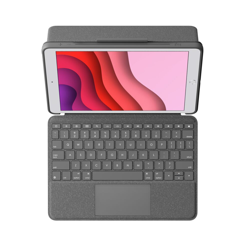 Combo Touch for iPad 7-9th gen – Logitech Club