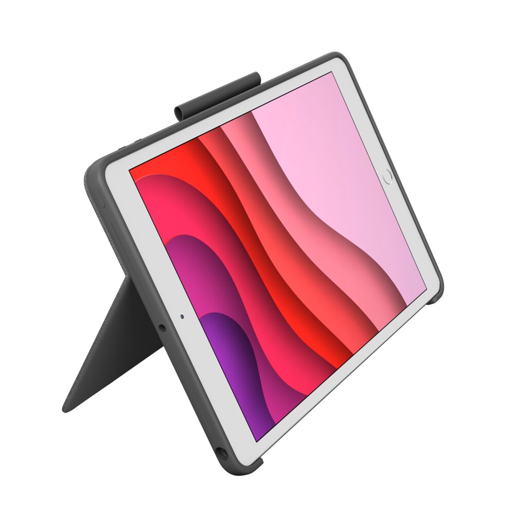 Combo Touch 保護殼(iPad第7代-iPad第9代可用) – Logitech Club