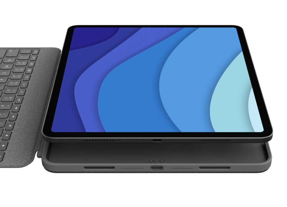 Combo Touch 保護殼 (iPad Pro 第5-6代適用12.9吋) - 2B