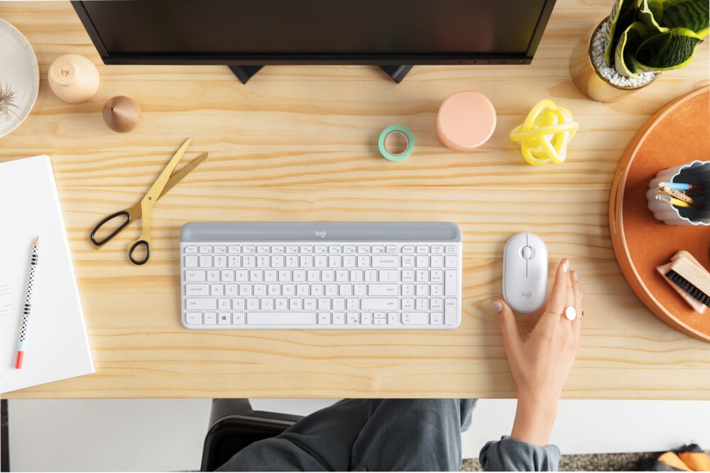 MK470 超薄無線鍵盤滑鼠組合