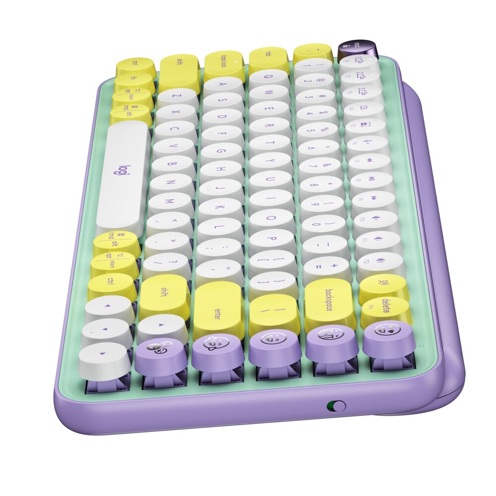POP KEYS Mechanical Bluetooth Keyboard (US)