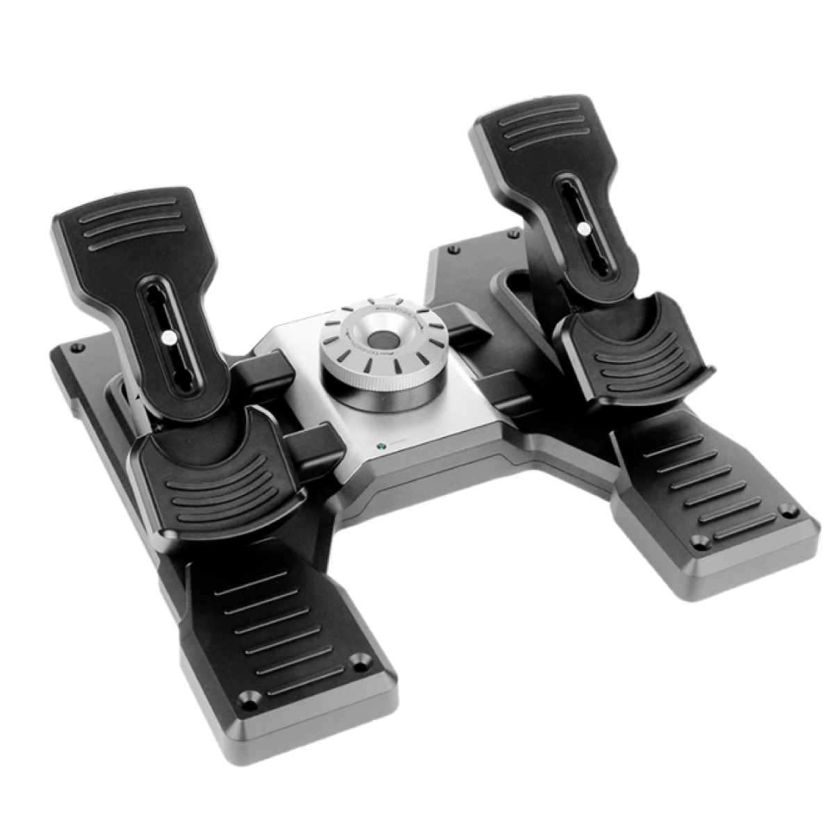 專業模擬飛行方向舵踏板 - Logitech Club