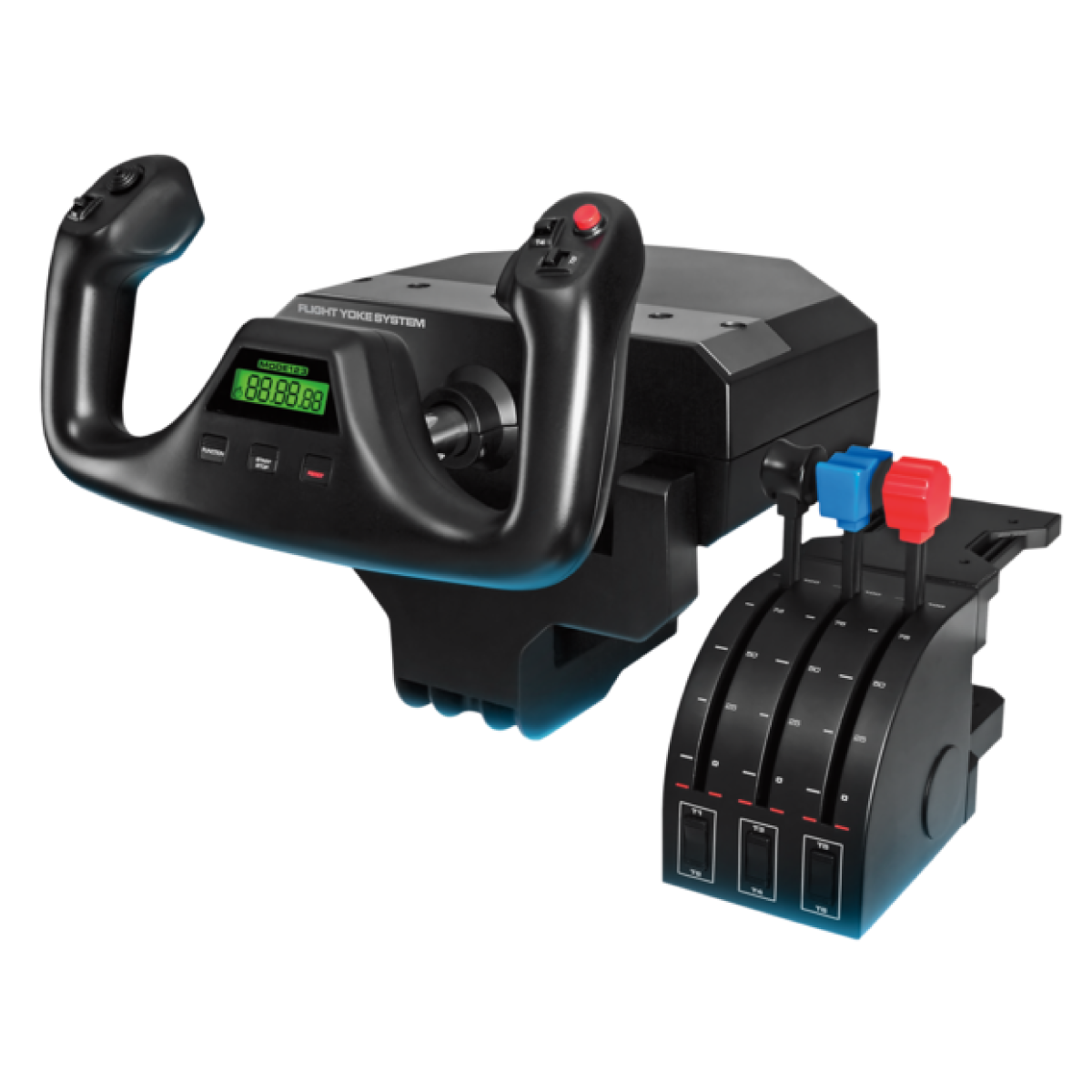 專業模擬飛行操縱桿系統 - Logitech Club