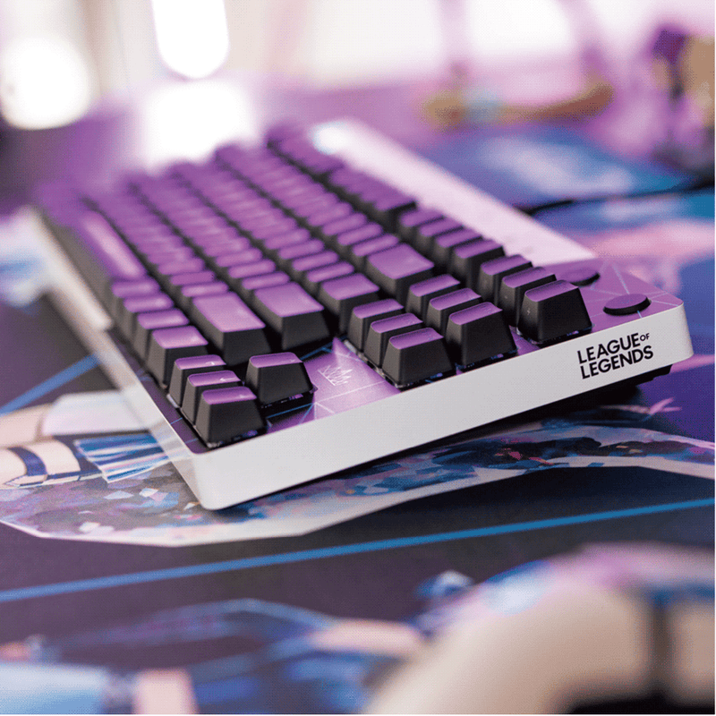 K/DA PRO Gaming Keyboard