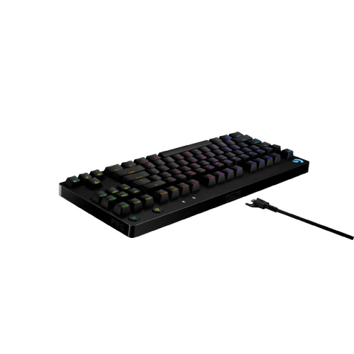 PRO X 精簡型可換軸機械遊戲鍵盤 (GX 青軸)