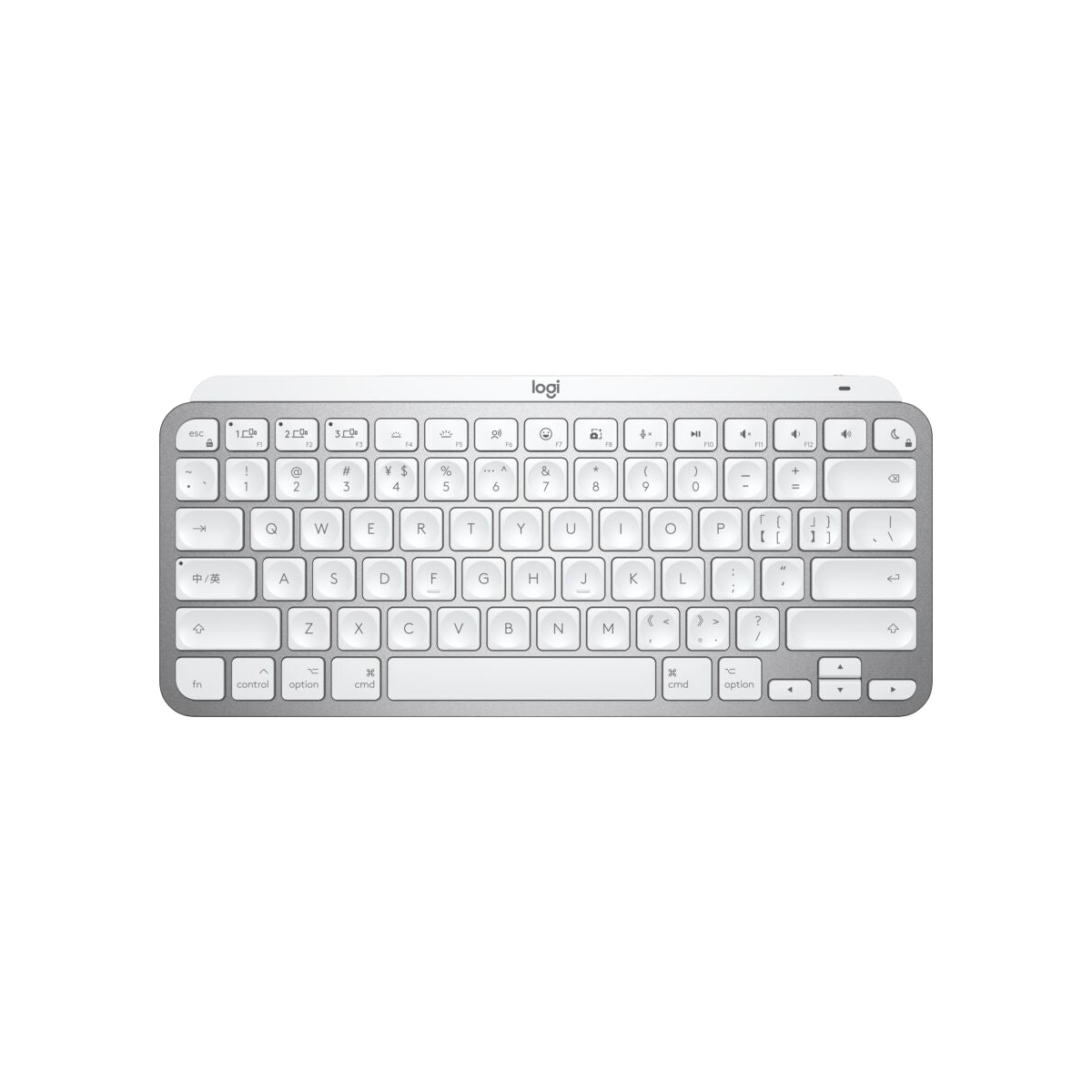 MX KEYS For MAC High Performance Wireless Keyboard (US)