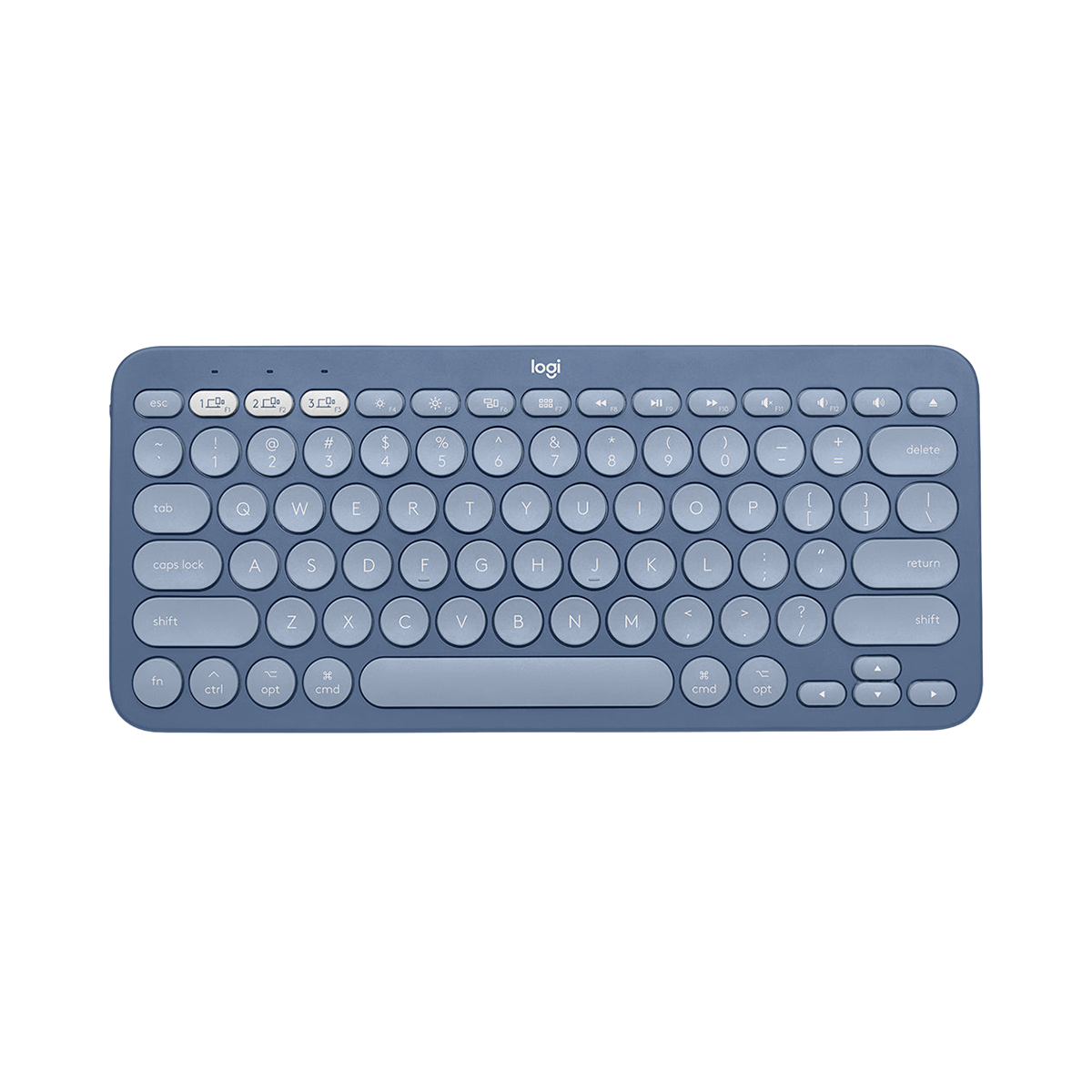 K380 for MAC Multi-Device Keyboard (US Layout) (Mid-night Blue)