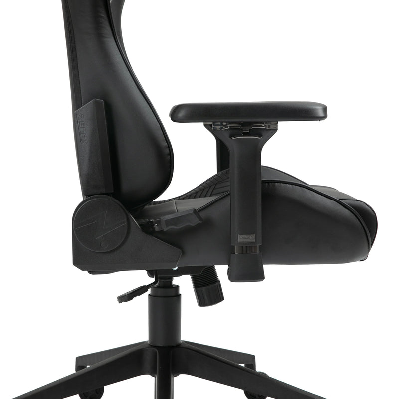 Zenox Saturn-MK2 Leather Gaming Chair (Marvel - Black Panther)