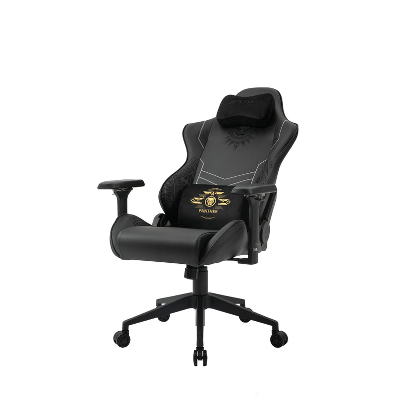 Zenox Saturn-MK2 Leather Gaming Chair (Marvel - Black Panther)