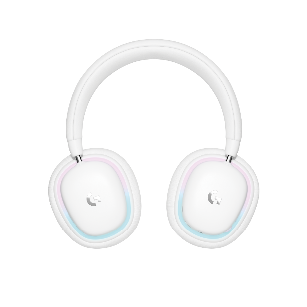 G735 雙模無線藍牙電競耳機(珍珠白) – Logitech Club