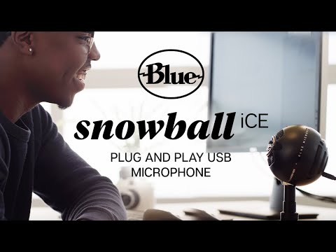 SNOWBALL ICE 專業USB麥克風 [2色]