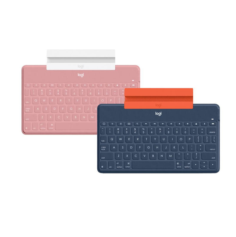 KEYS-TO-GO Ultra-light, Ultra-Portable Bluetooth® Keyboard for iPhone, iPad, and Apple TV