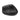 羅技 Lift 石墨灰垂直滑鼠側面。Side view of Graphite Logitech Lift vertical mouse