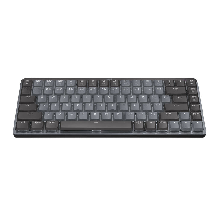 MX MECHANICAL MINI 高階無線機械鍵盤(美式英文) (茶軸) – Logitech Club MX MECHANICAL MINI 高階無線機械鍵盤(美式英文) (茶軸) – Logitech Club