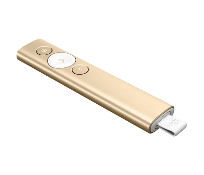 Spotlight Advanced Wireless Presentation Remote – Logitech Club