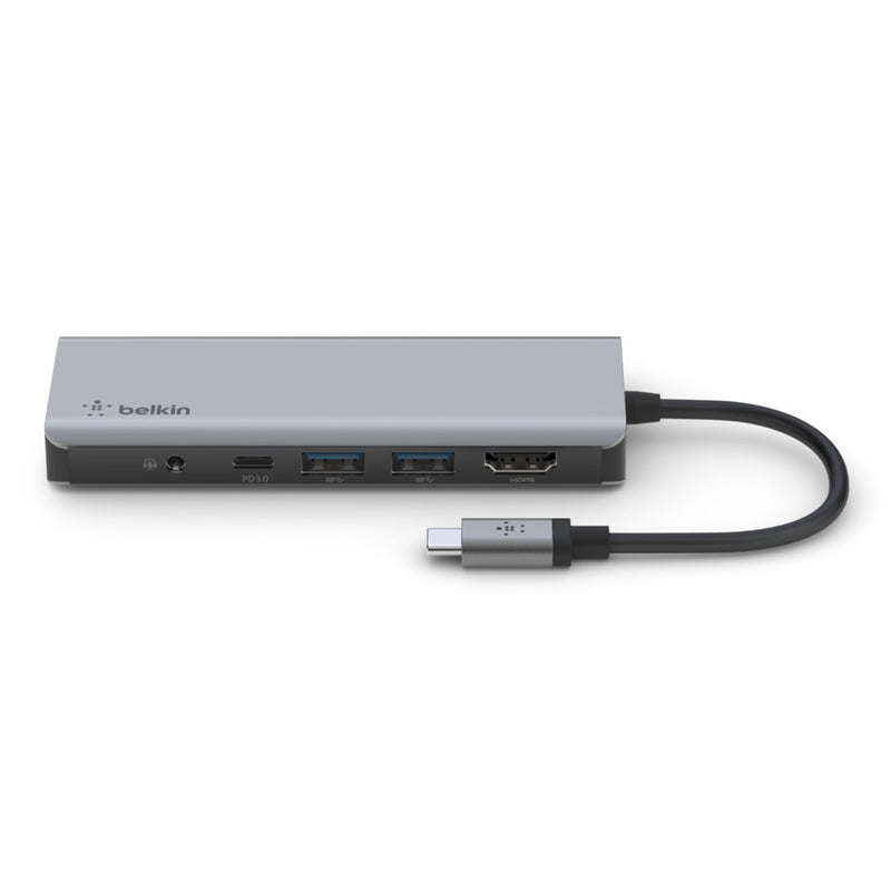 BELKIN CONNECT™ USB-C 7 合 1 多媒體集線器